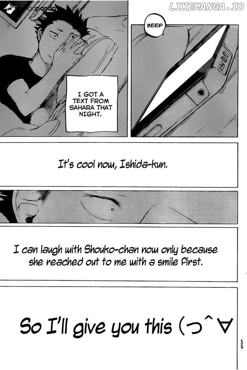 A Silent Voice, Chapter 17 image 19